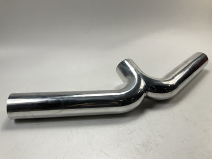 DENT SEE PHOTOS 4'' CAI Cold Air Intake System 170 Degree Y-Pipe Air Intake Tube