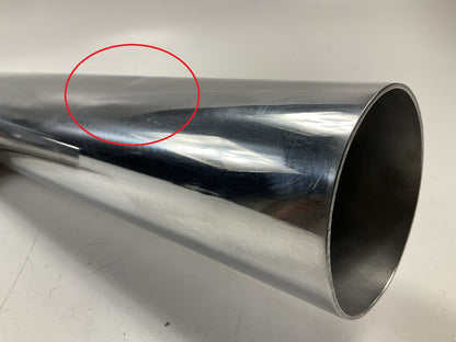 DENT SEE PHOTOS 4'' CAI Cold Air Intake System 170 Degree Y-Pipe Air Intake Tube