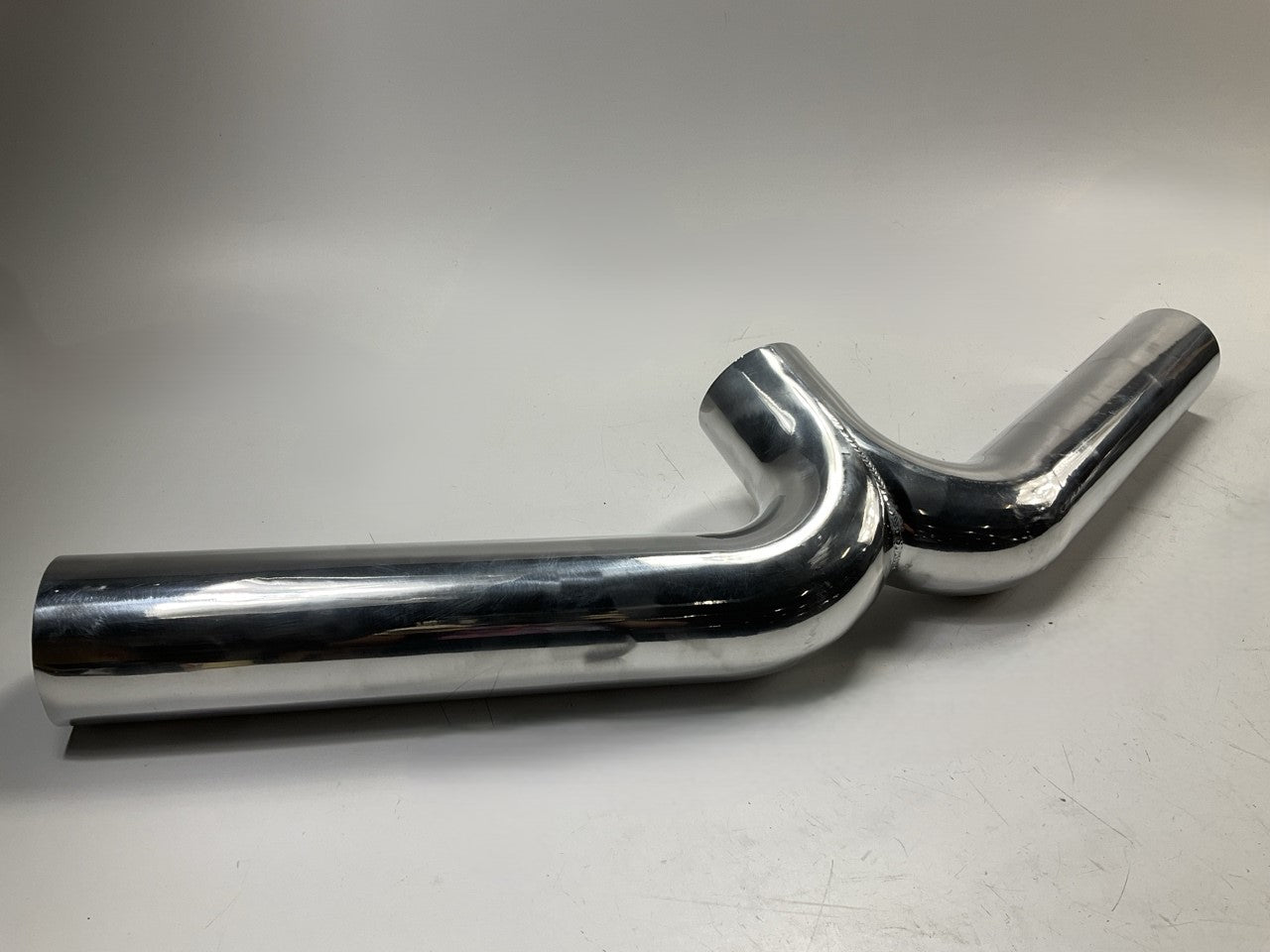 COSMETIC DAMAGE3 4'' CAI Cold Air Intake System 170 Degree Y-Pipe Air Intake Tube