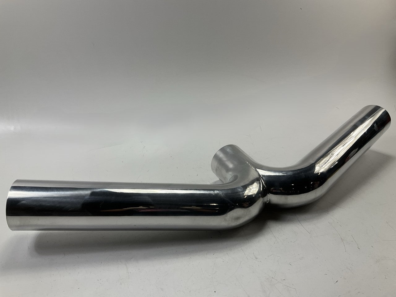 DENTED, SEE PHOTO  4'' CAI Cold Air Intake System 170 Deg. Y-Pipe Air Intake Tube