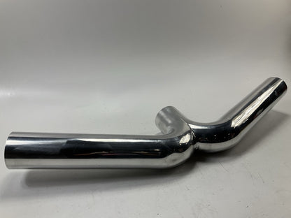 DENTED, SEE PHOTO  4'' CAI Cold Air Intake System 170 Deg. Y-Pipe Air Intake Tube