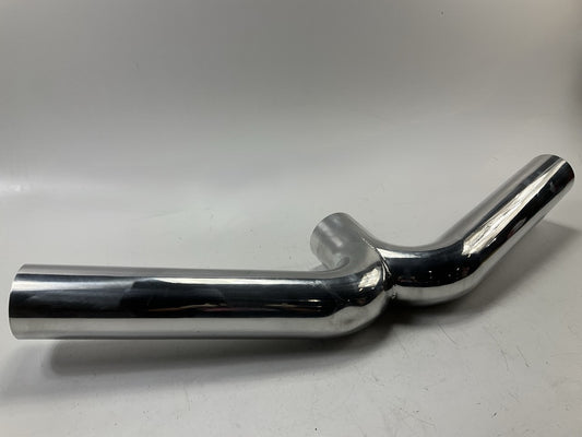 DENTED, SEE PHOTO  4'' CAI Cold Air Intake System 170 Deg. Y-Pipe Air Intake Tube