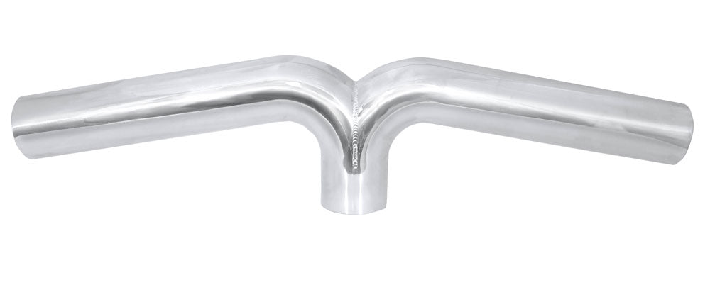 Spectre 97945 2-into-1 Dual Cold Air Intake System 150 Degree Y-pipe 4'' Air Tube