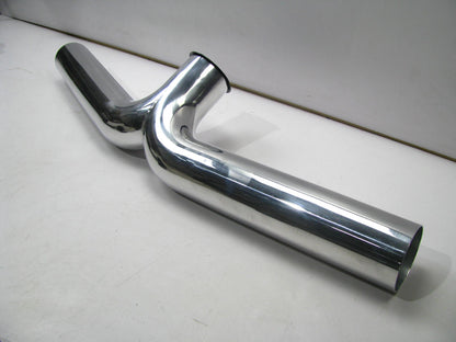 Spectre Cold Air Intake System 4'' O.D. Y-pipe Tube 170 Degree Polished Aluminum