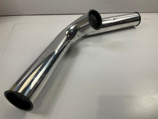 DENTED - Spectre 97956 Aluminum Polished 4'' Cold Air Intake Tube Y-Pipe 16'' Legs