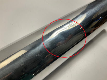 DENTED - Spectre 97956 Aluminum Polished 4'' Cold Air Intake Tube Y-Pipe 16'' Legs