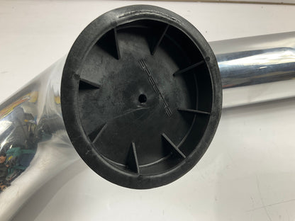 DENTED - Spectre 97956 Aluminum Polished 4'' Cold Air Intake Tube Y-Pipe 16'' Legs