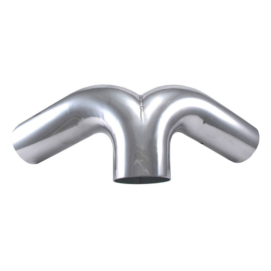 Spectre 97985 Cold Air Intake System CAI 2-into-1 Y-pipe Tube 130 Degree 4'' O.D.