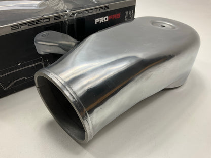 SCRATCHED Spectre 9849 Performance 4'' Single Air Intake Carburetor Plenum 4'' Dia