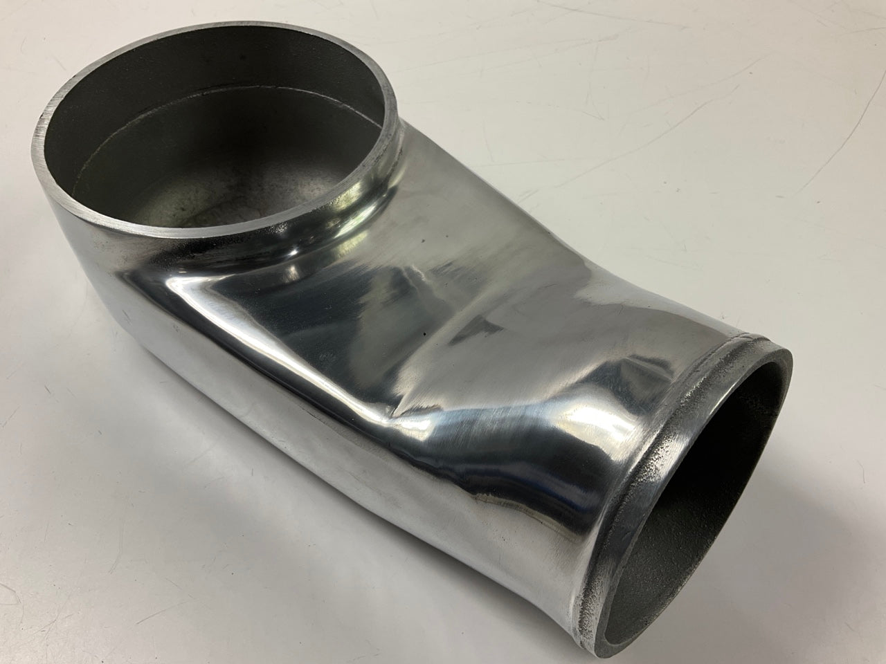 Spectre 9849 Performance 4'' Single Air Intake Carburetor Plenum, 4'' Dia. 900 CFM