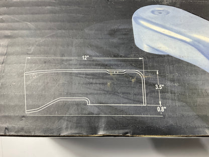 Spectre 9849 Performance 4'' Single Air Intake Carburetor Plenum, 4'' Dia. 900 CFM