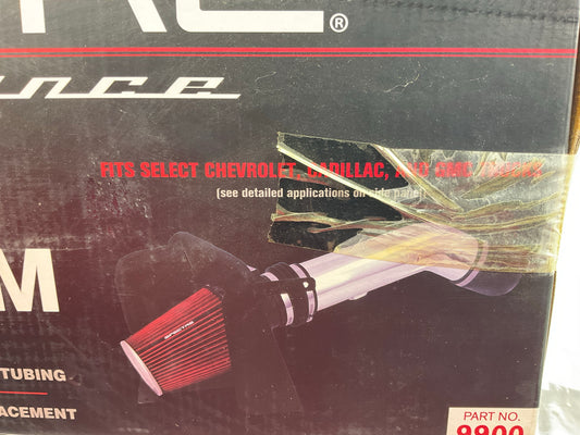 Missing The Air Filter, AS-IS - Spectre 9900 Performance Cold Air Intake System