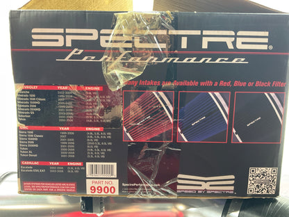 Missing The Air Filter, AS-IS - Spectre 9900 Performance Cold Air Intake System