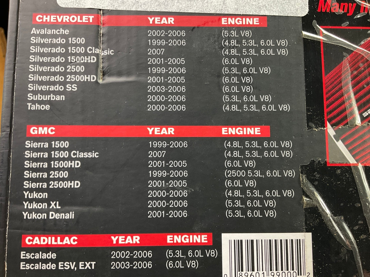 Spectre 9900 Performance Cold Air Intake System