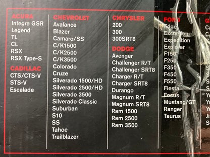 Spectre 9900 Performance Cold Air Intake System