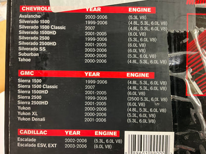 Spectre 9900 Performance Cold Air Intake System