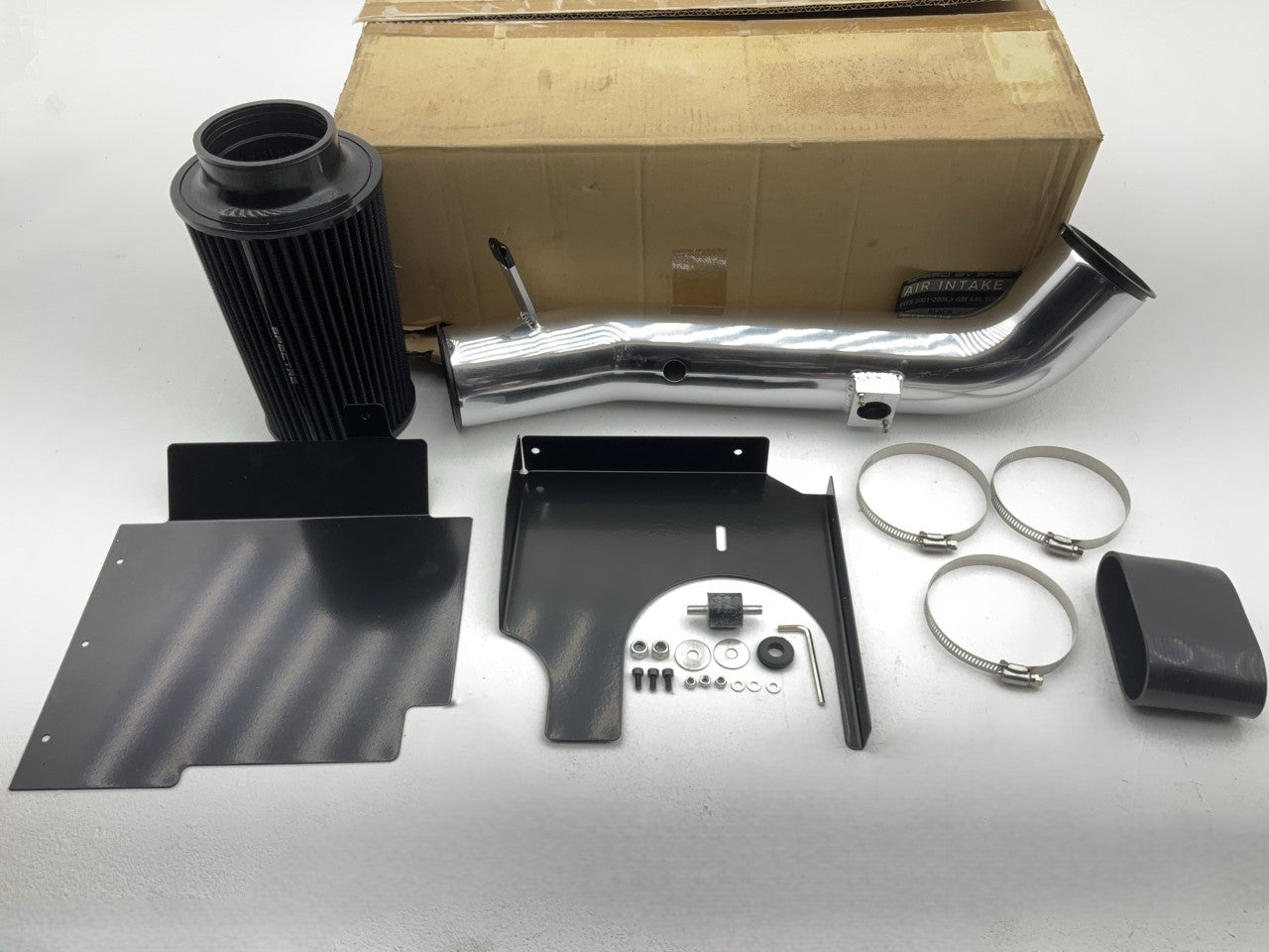 SCRATCH 01-04 Silverado 2500 3500 HD 6.6L DURAMAX Diesel CAI Cold Air Intake Kit