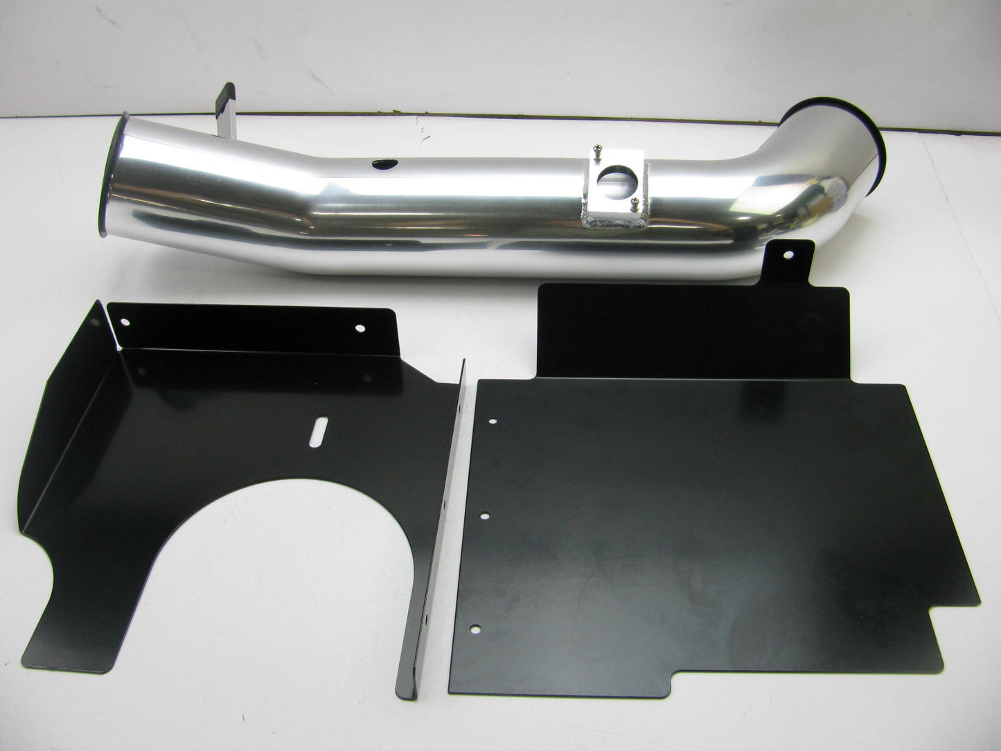 MISSING AIR FILTER - 01-04 GM 2500 3500 HD 6.6L Diesel CAI Cold Air Intake Kit
