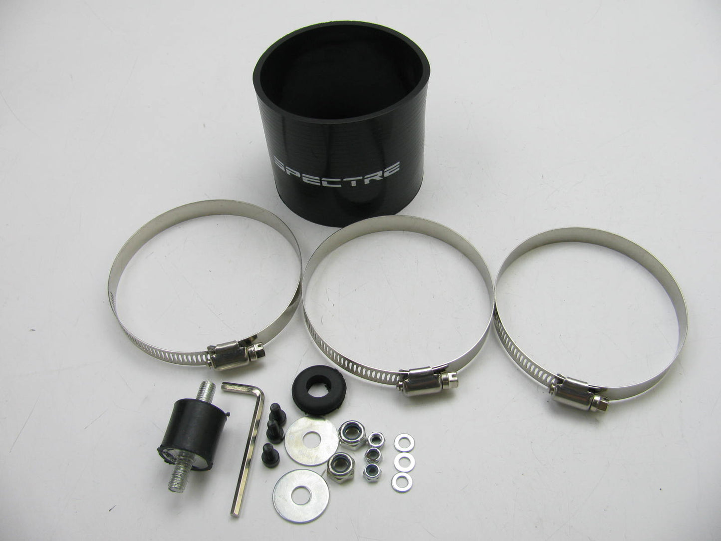 MISSING AIR FILTER - 01-04 GM 2500 3500 HD 6.6L Diesel CAI Cold Air Intake Kit