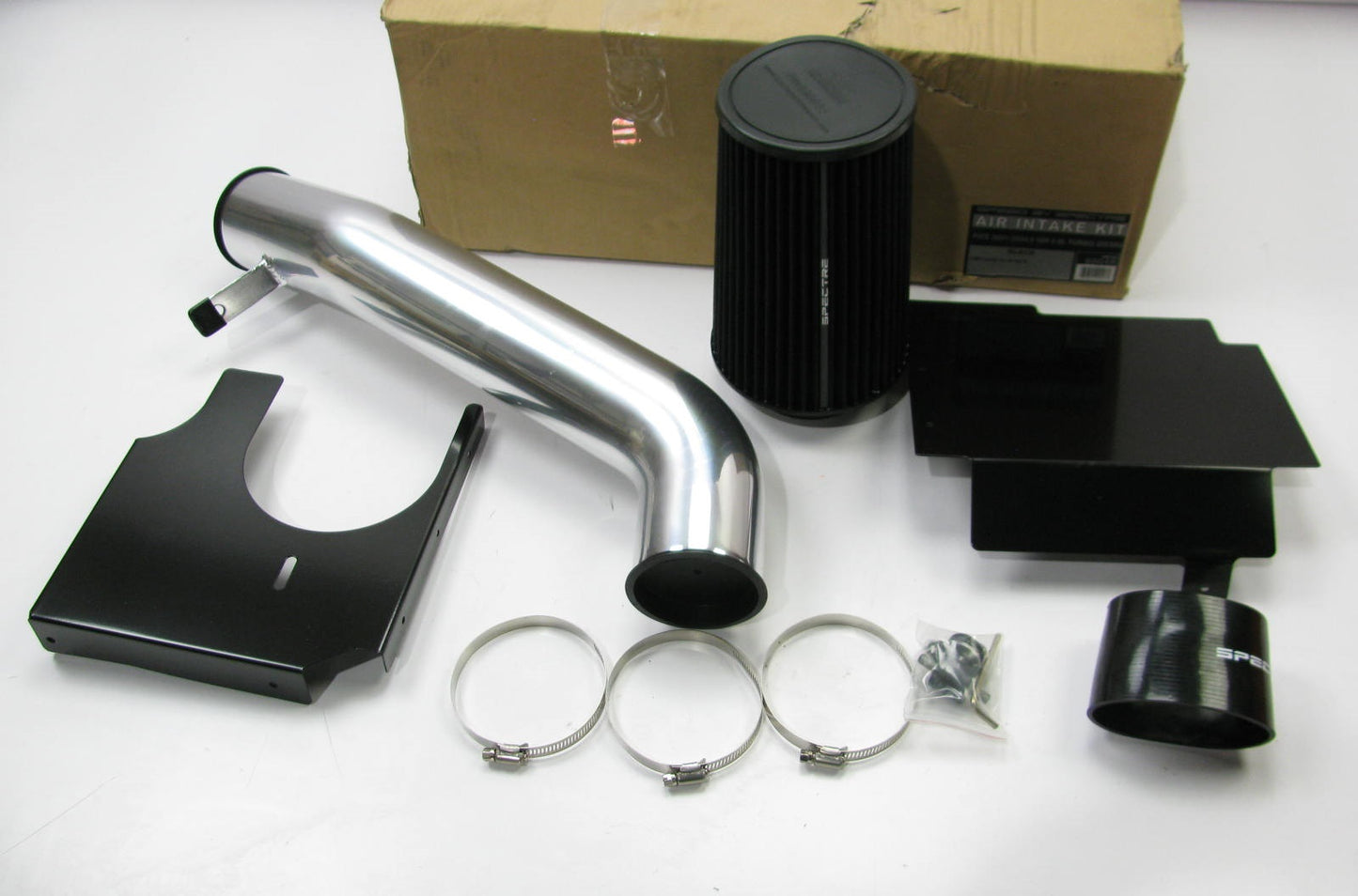 Spectre 9904K Performance Cold Air Filter Intake Kit 01-04 Chevy GMC 6.6L DIESEL