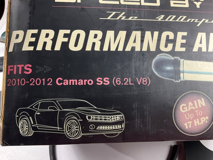 INCOMPLETE Spectre 9908 Performance Cold Air Intake System 2010-2015 Camaro 6.2L