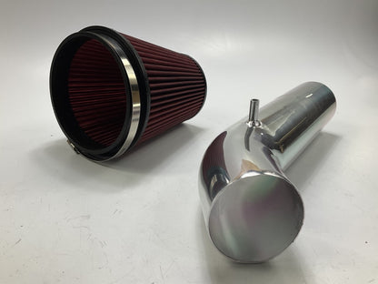 INCOMPLETE #2 - Cold Air Intake System (Red Filter) 2007-08 Chevrolet GMC LS V8