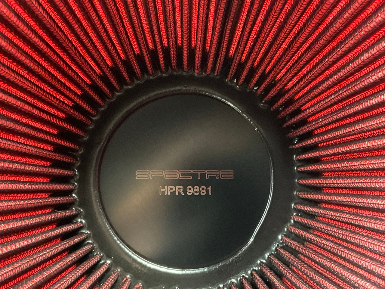 Spectre 9910 Cold Air Intake System (Red Filter) 2007-2008 Chevrolet GMC LS V8