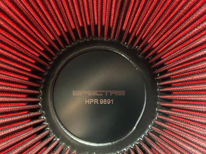 Spectre 9910 Cold Air Intake System (Red Filter) 2007-2008 Chevrolet GMC LS V8