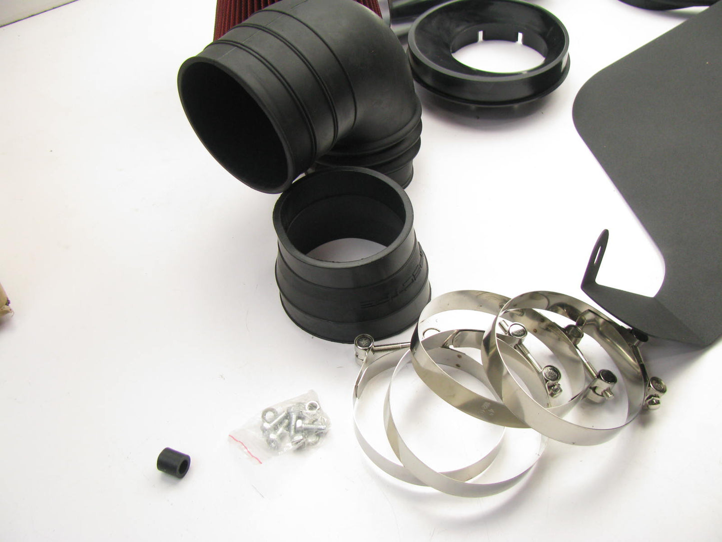 Spectre 9913 CAI Cold Air Intake System  06-07 Cadillac CTS-V 6.0L V8 Red Filter