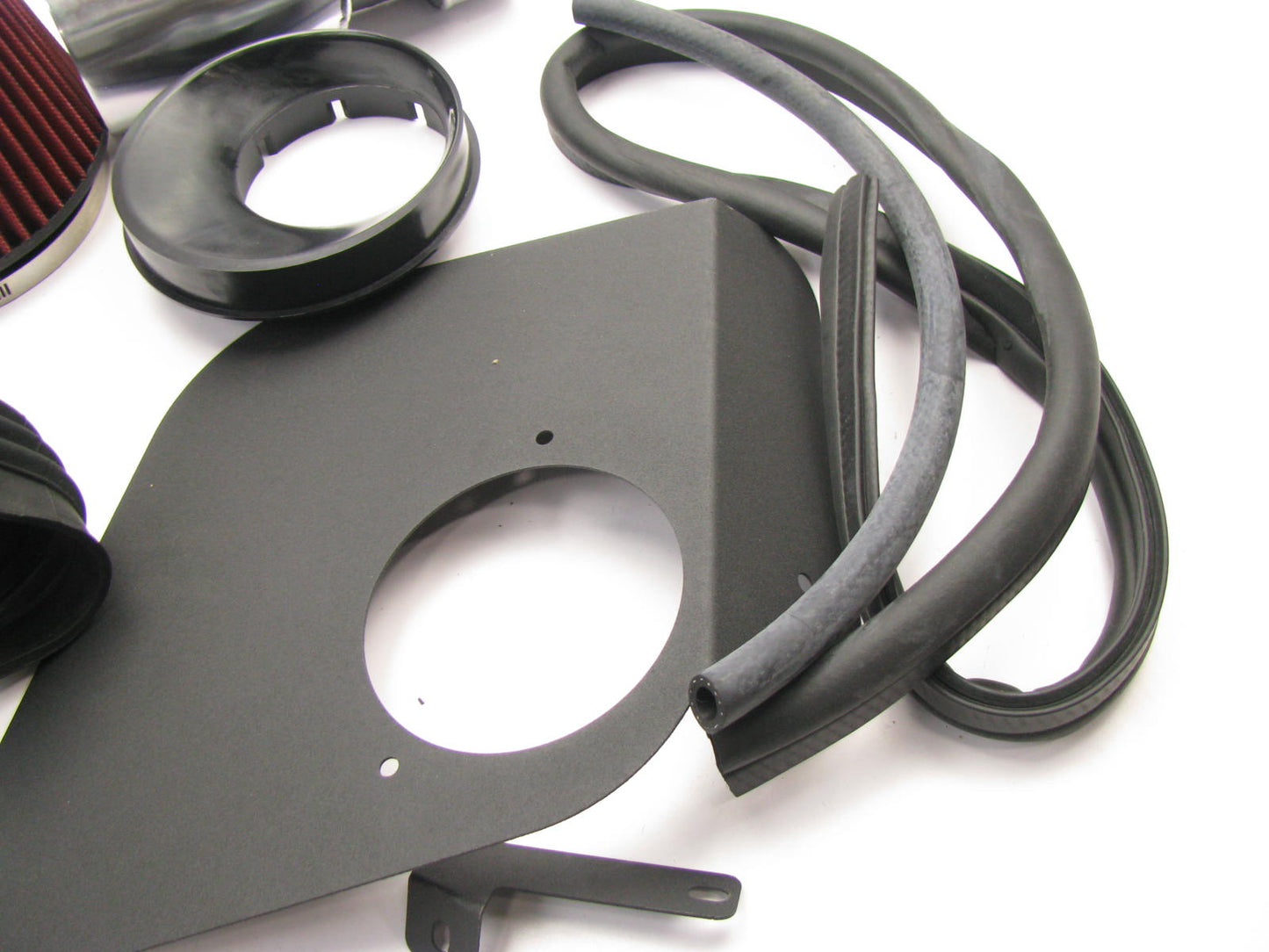 Spectre 9913 CAI Cold Air Intake System  06-07 Cadillac CTS-V 6.0L V8 Red Filter