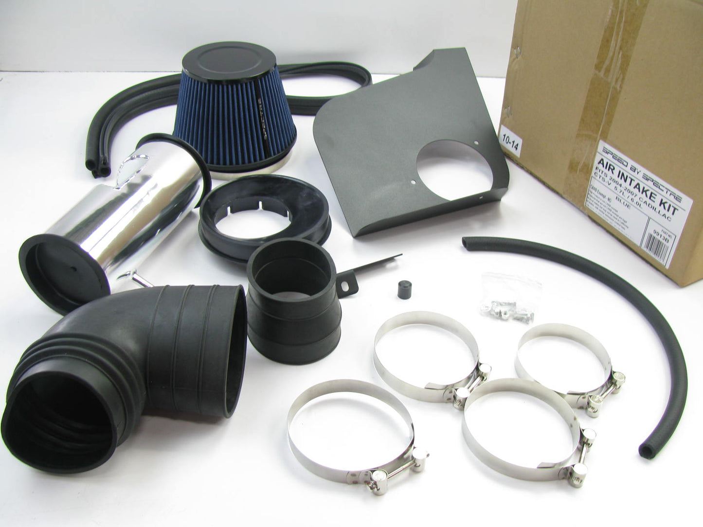 Spectre 9913B CAI Cold Air Intake System 06-07 Cadillac CTS-V 6.0L   Blue Filter