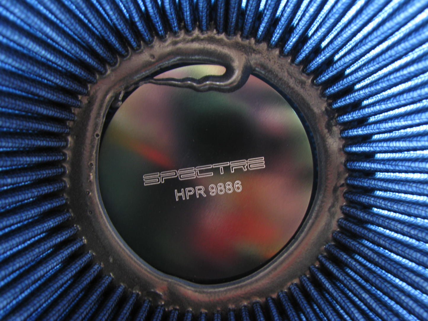 Spectre 9913B CAI Cold Air Intake System 06-07 Cadillac CTS-V 6.0L   Blue Filter