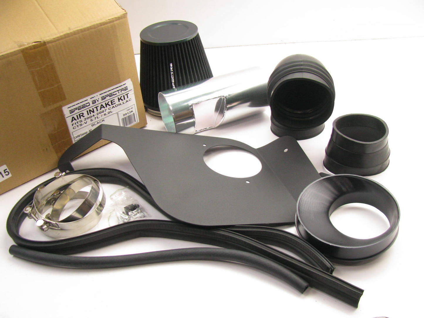 Spectre 9913K CAI Cold Air Intake System 06-07 Cadillac CTS-V 6.0L  Black Filter