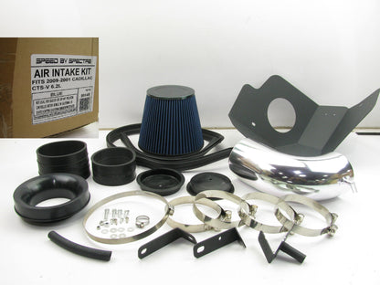 Spectre 9914B Performance Cold Air Intake Filter Kit 2009-2015 Cadillac CTS 6.2L