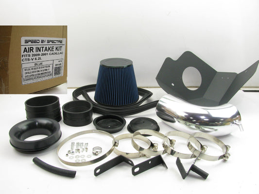 Spectre 9914B Performance Cold Air Intake Filter Kit 2009-2015 Cadillac CTS 6.2L