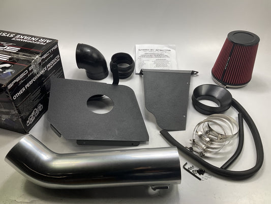 MISSING CLAMP & LOCK WASHERS - Spectre 9918 Cold Air Intake System Kit Chevy 5.3