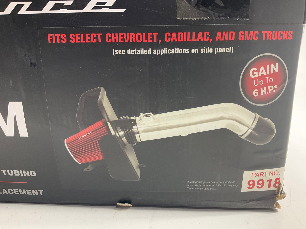 MISSING CLAMP & LOCK WASHERS - Spectre 9918 Cold Air Intake System Kit Chevy 5.3