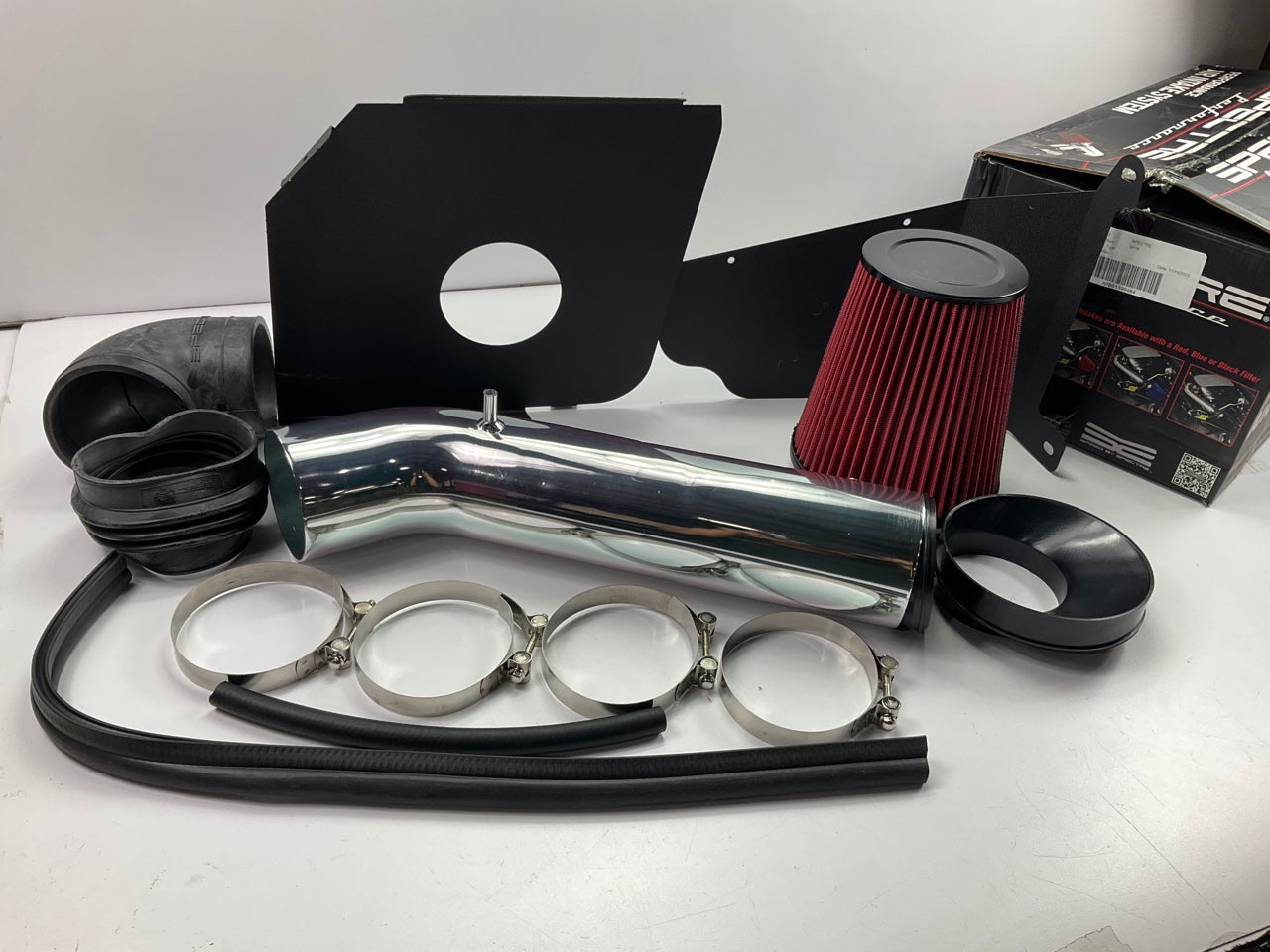 Spectre 9918 Cold Air Intake System Kit - 09-13 GM Chevy 4.8L 5.3L 6.0L 6.3L V8