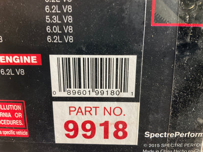 Spectre 9918 Cold Air Intake System Kit - 09-13 GM Chevy 4.8L 5.3L 6.0L 6.3L V8