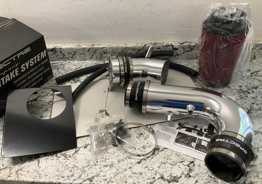Spectre 9920 Cold Air Intake System Performance Kit
