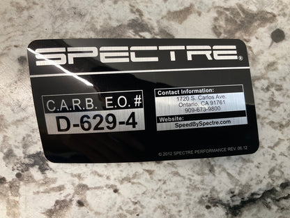 Spectre 9920 Cold Air Intake System Performance Kit