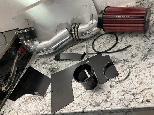 Spectre 9924 Performance Col Air Intake System For 2005-2009 Mustang GT 4.6L V8