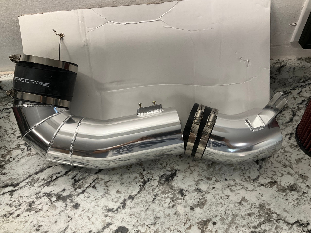 Spectre 9924 Performance Col Air Intake System For 2005-2009 Mustang GT 4.6L V8