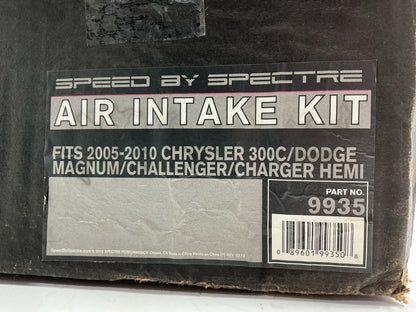 INCOMPLETE, Missing 1-1/2'' ID Grommet - Spectre 9935 Cold Air Intake System