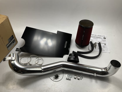 SCRATCHED SEE PHOTOS Spectre 9940 Cold Air Intake System For 97-02 Wrangler 2.5L