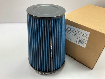 Spectre HPR0881B PERFORMANCE Blue Cold Air Intake Air Filter 6'' Inlet, 10'' Tall
