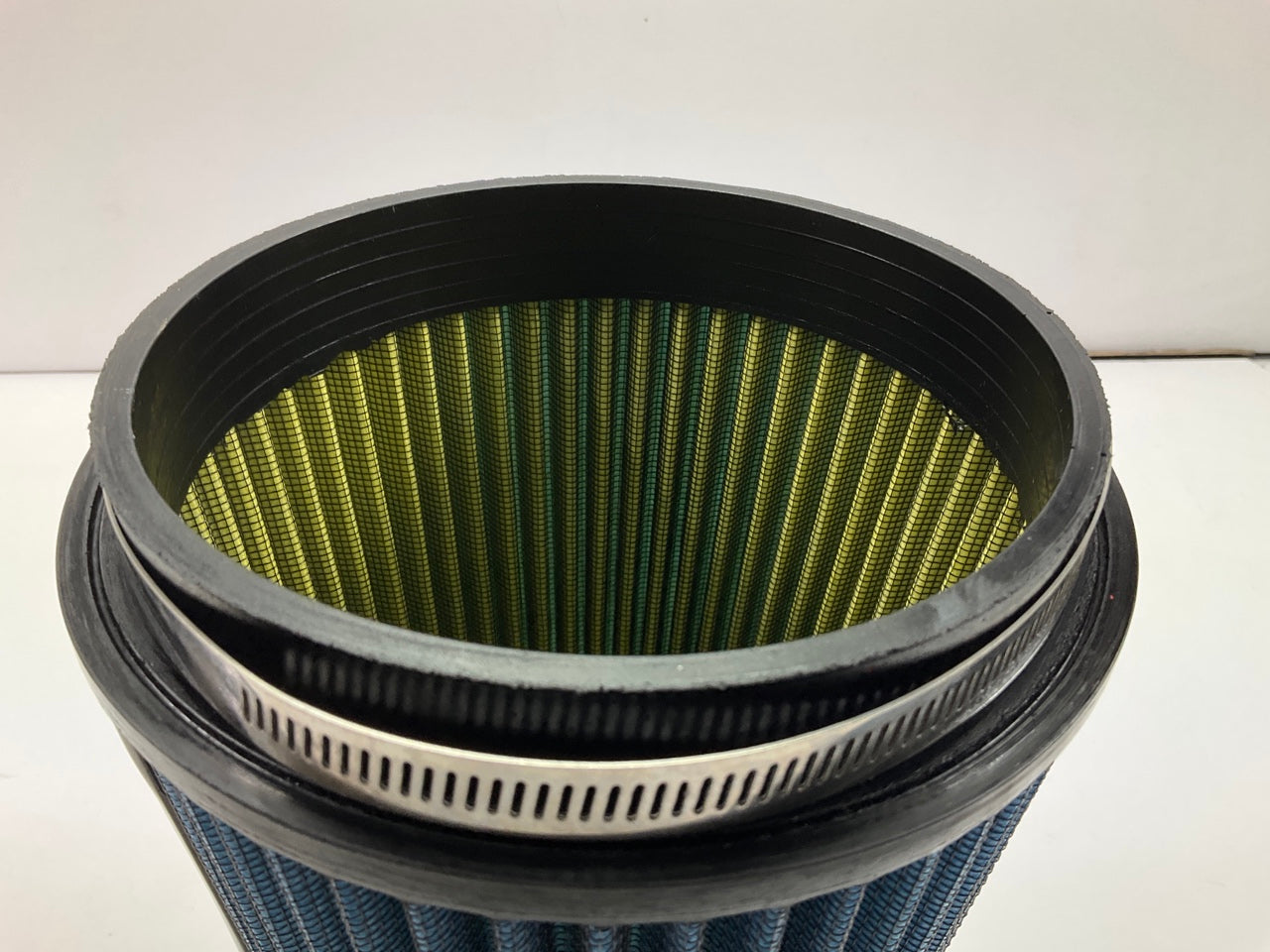 Spectre HPR0881B PERFORMANCE Blue Cold Air Intake Air Filter 6'' Inlet, 10'' Tall