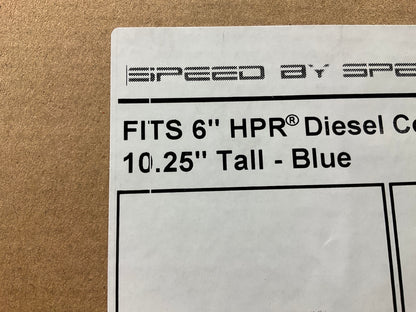 Spectre HPR0881B PERFORMANCE Blue Cold Air Intake Air Filter 6'' Inlet, 10'' Tall