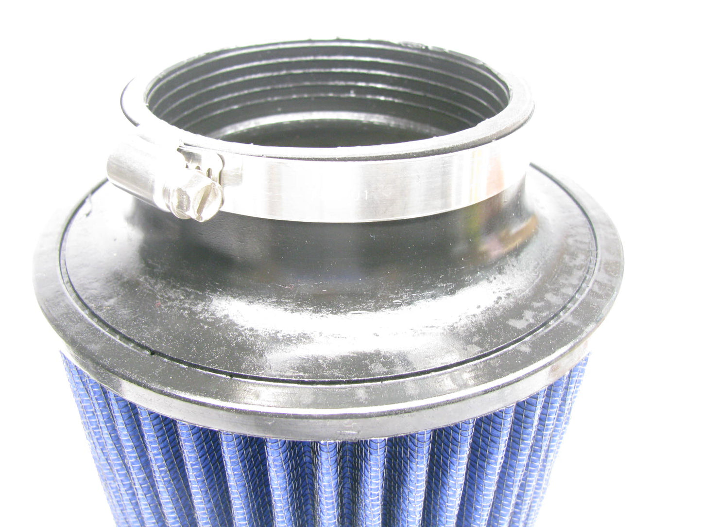 Spectre HPR0883B High Flow CAI Cold Air Intake Filter 3.5'' In, 11'' Tall - BLUE