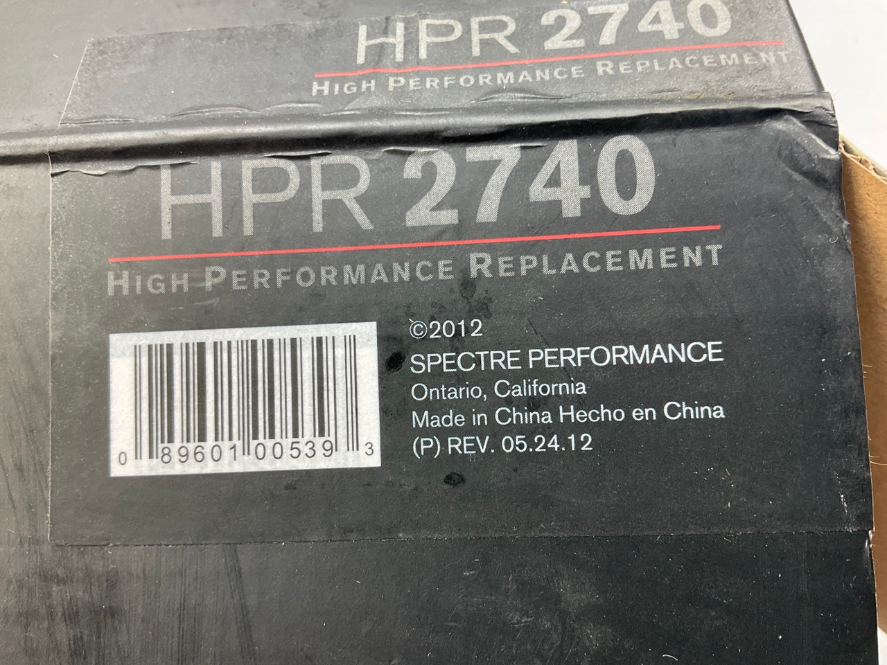 Spectre HPR2740 Performance High-flow Air Filter - 1975-1993 Mazda Pickup Truck
